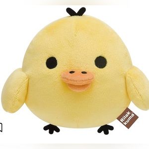 Chick plush toy